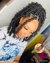 Maybe you would like to learn more about one of these? Zii On Instagram Butterfly Locs She Came All The Way Home From Michigan And Wanted Little Braided Hairstyles Twist Braid Hairstyles Natural Hair Styles