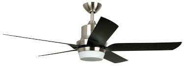 52 Inch Ceiling Fan With Light Kit Shown In Brushed Nickel By Ellington Fans Ase52bnk5 Ceiling Fan Fan Light Fixtures 52 Ceiling Fan