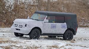 Icymi 2021 Ford Bronco Spy Shots Reveal Its Boxy Jeep Like Body In 2020 Ford Bronco Bronco Ford Bronco 4 Door