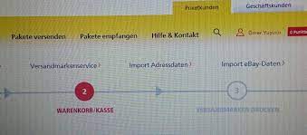 Die angaben zur sendungsverfolgung so funktioniert der mobile paketschein von dpd. Dhl Online Frankierung Wie Muss Ich Jetzt Vorgehen Paket Deutsche Post Paketschein