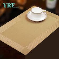 Laminated, tearaway paper and cloth. Yrf New Design Wholesale Elegant Dining Table Table Clothwaterproof Square Placemats China Placemat And Table Cloth Price Made In China Com