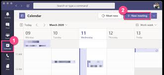 Microsoft Teams Creating And Sharing A Link To A Meeting Ets Knowledge Base