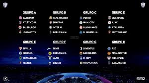 Una vez terminado el sorteo de los grupos de la champions league toca poner fechas a los partidos de la nueva edición de la máxima competición europea. Carrusel Deportivo On Twitter Estos Son Los Grupos De La Uefa Champions League 2020 21 Grupo De La Muerte Ucldraw Championsleague Https T Co Drwqrrijcp