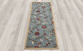 Ottomanson Ottohome Collection Floral Garden Design Nonskid Nonslip Rubber Backing Modern Area Rug Hallway Runner 27 Modern Area Rugs Area Rugs Hallway Runner