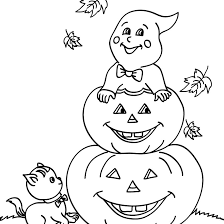 Free Pumpkin Coloring Pages For Kids