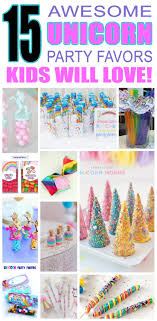 Birthday Party Goodie Bags For Girls Unicorn Party Favor Ideas Party Favors For Kids Birthday Unicorn Party Favors Kid Party Favors