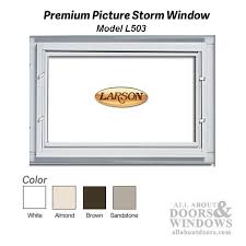 Save money and get quick payback! Storm Windows Larson Manufacturing Company