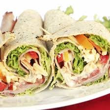 Wraps Au Jambon Et Aux Crudites Recette En 2020 Recette Wrap Recettes De Cuisine Recette