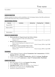 Your resume objective should be brief and polished. Mechanical Engineering Cv Format Mechanical Engineering Cv Format For Fresher Pdf Me Mechanical Engineer Resume Resume Format For Freshers Engineering Resume