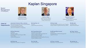 Organisational Structure Singapore
