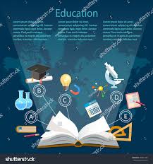 Education Background Infographics Open Book Of Knowledge On World Map Ad Spon Infographics Open Education Background Open Book Education Infographic