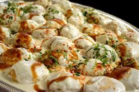 We Partnered With Tabla Atlanta A Local Indian Restaurant This Is Their Dahi Vada Www Affairs Com Food Catering Restaurant