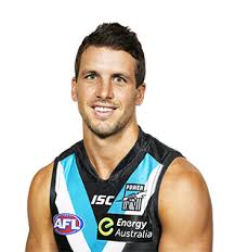 Travis boak's age is 32. 1 Travis Boak Captain Bigfooty