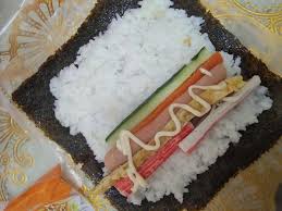 Cara memasak resepi nasi serai. Buat Sendiri Sushi Di Rumah Bahan Ringkas Jer Guna Pun Beras Biasa Sedap Memang Puas Hati Keluarga
