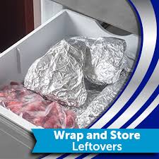 Product image for reynolds wrap 175 sq ft aluminum foil, 2 pack. Reynolds Wrap Heavy Duty Non Stick Aluminum Foil 70 Sq Ft Box Walmart Com