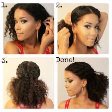 3 Gorgeous Natural Hairstyles To Try This Weekend The Layer Natural Hair Tutorials Curly Hair Styles Naturally Natural Hair Styles