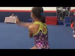 Chiara S Level 7 Floor Routine 8 Years Old 8 Year Olds Chiara Routine