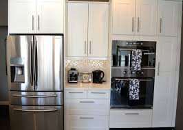 So we went with ikea, diy'ed the install and paid all in all around 8 to 10k for the cabinetry with white glossy ringhult fronts, all drawers in the base cabs. Grimslov Ikea White And Grey Kitchens Contemporary Kitchen Vancouver By Ikan Installations Inc Houzz