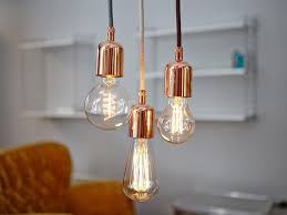Leuchte Industrial Copper Kupfer Und Steinweiss Kupfer Beleuchtung Lampe Industrial Lampe