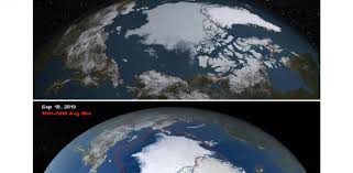 Basura, calentamiento global, ciclo del carbono, erosión, selvas tropicales, contaminación del agua. Compara Estos Dos Videos De La Nasa Y Veras Como Se Derrite El Hielo En El Artico