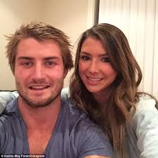 Kieran Foran and his new wife, a mother-of-six, 39, post adoring messages  to each other