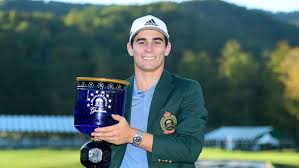 Joaqun niemann first appeared at the 2018 masters after winning that year's latin america amateur championship as the no. Niemann 20 First Chilean To Win On Pga Tour Gse Worldwide