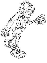 Use these images to quickly print coloring pages. Plants Vs Zombies Coloring Pages Free Printable Plants Vs Zombies Coloring Pages