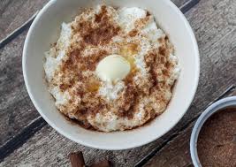 Recipe For Danish Rice Pudding Risengrod The Original Nordic Recipe Recipe Nordic Recipe Dessert For Dinner Rice Pudding