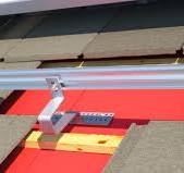 Mounting systems for solar panels on tiled roofs and fiber ...