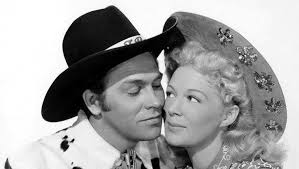 Who watched the 1950 musical comedy movie ANNIE GET YOUR GUN?