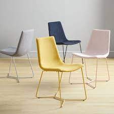 Slope Upholstered Dining Chair Leather Dining Chairs Upholstered Dining Chairs Dining Chairs