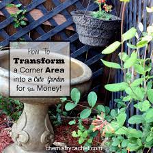 Talking about corner yard landscaping ideas, don't limit yourself to only grasses and flowers. How To Transform A Boring Backyard Corner For Little Money