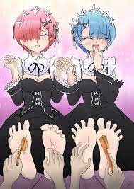 Anime Girls Feet™ on X: 