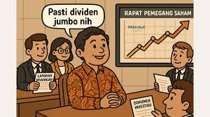5 Saham Dividen Jumbo yang Potensi Umumkan dan Jadwal Cum-date Pekan Ini