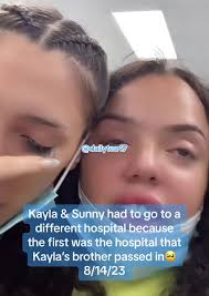 How Did Kayla Burrow Get in The Hospital