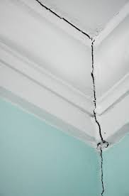 It seems like i am always replacing light bulbs in this thing and they always seem to make a bit of a crackling noise and brighten and dim on their own frequently. Ceiling Cracks Sign Of Foundation Problems Matthews Wall Anchor