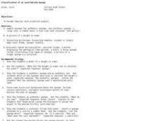 Invertebrates Lesson Plans Worksheets Lesson Planet