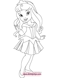 We're sure your little daughter will love you for it. Little Princess Coloring Pages Download And Print For Free Coloring Home