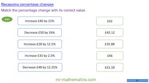 How much did her gym class used to cost? Calculating A Reverse Percentage Mr Mathematics Com