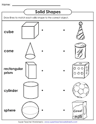 Free collection of 30+ worksheet on shapes for kindergarten preschool worksheet for shapes inspirationa kindergarten shape. Solid Shapes Worksheets Very Basic