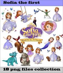 Remember to do a click before saving, for having the image in its best quality. Sofia The First Collection Png Vector Instant Download Disney Clipart Digital Albums Magnet Collage Greeti Disney Clipart Sofia The First Disney Princess Sofia