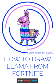 Below this fortnite character's head, draw two long, curved lines as guides for the neck.the line on the left should be wavy, while the line on the right should just curve a bit. Easy Drawing Guides Ø¹Ù„Ù‰ ØªÙˆÙŠØªØ± Learn How To Draw Llama From Fortnite Easy Step By Step Drawing Tutorial For Kids And Beginners Llama Fortnite Drawingtutorial Easydrawing See The Full Tutorial At Https T Co Bccynbsmvf Https T Co 034byjnmlu