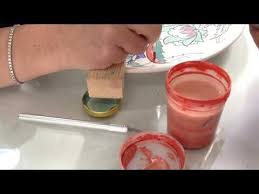 Cini Tasarimcisi Emel Gemici Ders 4 Video 4 Firca Secimi Ve Kullanimi Hangi Rengin Nasil Boyanm Youtube Videolar Youtube Firca