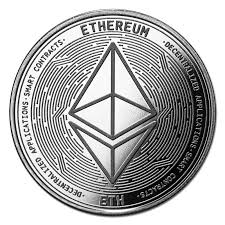 The binance coin, known as an altcoin, is based on the erc20 standard and uses the ethereum network and blockchain. Ethereum Silver Coin Eth Bullion Round 268420 Png Images Pngio