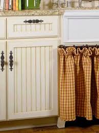 White Beaded Board Cabinet Door Cabinet Door Makeover Door Makeover Diy Beadboard Kitchen