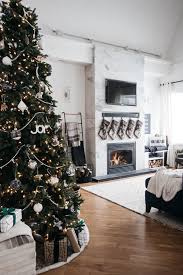 A Cozy Holiday Living Room Love Create Celebrate Christmas Decorations Living Room Holiday Living Room Cozy Christmas Living Room