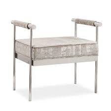 Tov furniture had a vision to create a different kind of furniture company. All New And Affordable Design In Furniture Featuring The Diva Silver Textured Bench By Tov Furniture Available A Furniture Bench Furniture Upholstered Bedroom