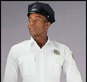 Police Uniform Shirts - White Long Sleeve