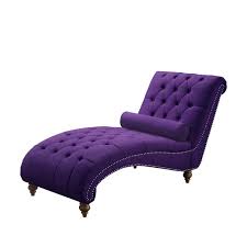 Chaise médaillon noire et rose pourpre tapissée livraison offerte sous 15 jours / possibilité de payer en 3 fois sans frais. Purple Chaise Lounge Off 74