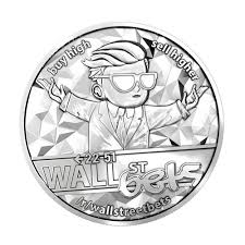 Official discord of /r/wallstreetbets | 565,304 members. 1 Oz Silver Round Wallstreetbets 1 Oz Silber Bu 2021 Munzdachs